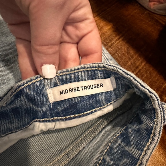 Wrangler Women's Light Blue Straight Leg Jeans - Picture 6 of 9